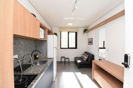 Apartamento para alugar com 1 quarto, 35m² em Centro, Curitiba