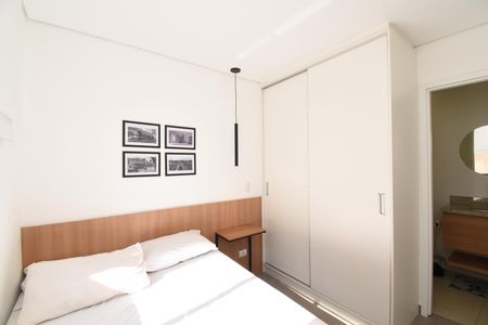 Suíte do Studio de apartamento para alugar com 1 quarto, 35m² em Centro, Curitiba