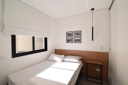 Suíte do Studio de apartamento para alugar com 1 quarto, 35m² em Centro, Curitiba