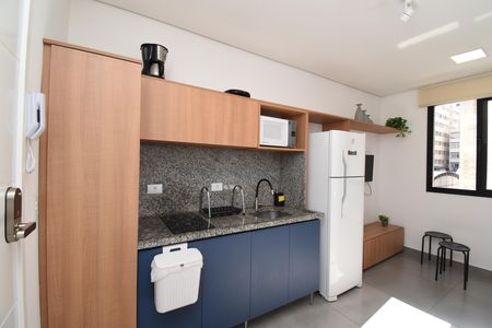 Apartamento para alugar com 35m², 1 quarto e sem vagaStudio
