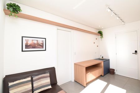 Apartamento para alugar com 35m², 1 quarto e sem vagaStudio