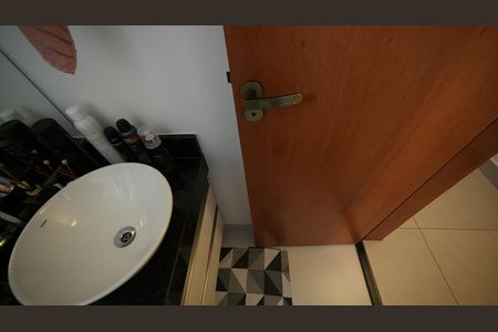 Apartamento à venda com 112m², 2 quartos e 2 vagasBanheiro Social