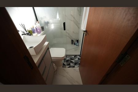 Apartamento à venda com 112m², 2 quartos e 2 vagasBanheiro da Suíte