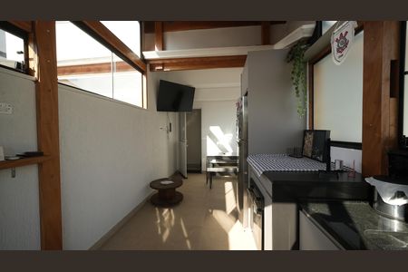 Apartamento à venda com 112m², 2 quartos e 2 vagasÁrea gourmet
