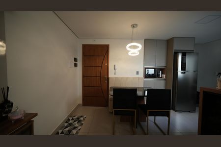 Sala de apartamento à venda com 2 quartos, 112m² em Vila Gilda, Santo André