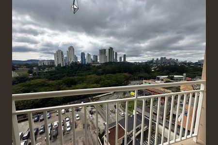 Varanda da Sala de apartamento para alugar com 3 quartos, 67m² em Jardim Tupanci, Barueri