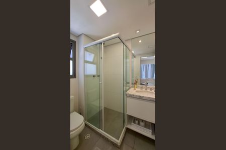 Apartamento à venda com 80m², 1 quarto e 2 vagas Apartamento à venda com 80m², 1 quarto e 2 vagasBanheiro Social