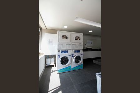 Apartamento à venda com 80m², 1 quarto e 2 vagas Apartamento à venda com 80m², 1 quarto e 2 vagasÁrea Comum - Lavanderia