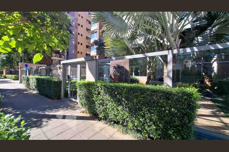 Fachada do Prédio de apartamento para alugar com 1 quarto, 80m² em Jardim Paulista, São Paulo