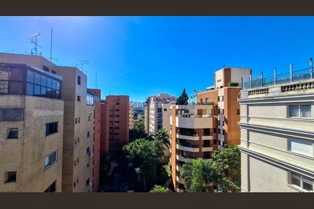 Vista da Varanda da Suíte de apartamento para alugar com 1 quarto, 80m² em Jardim Paulista, São Paulo