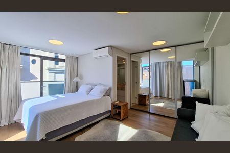 Suíte de apartamento para alugar com 1 quarto, 80m² em Jardim Paulista, São Paulo