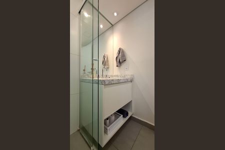 Apartamento à venda com 80m², 1 quarto e 2 vagas Apartamento à venda com 80m², 1 quarto e 2 vagasBanheiro Social