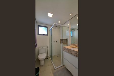 Banheiro da Suíte de apartamento para alugar com 1 quarto, 80m² em Jardim Paulista, São Paulo
