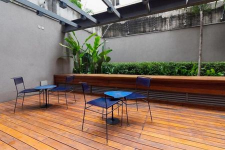 Apartamento à venda com 80m², 1 quarto e 2 vagas Apartamento à venda com 80m², 1 quarto e 2 vagasÁrea Comum - Jardim