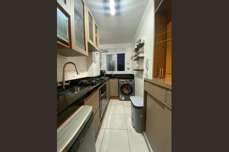 Cozinha de apartamento para alugar com 2 quartos, 44m² em Jardim Iris, São Paulo