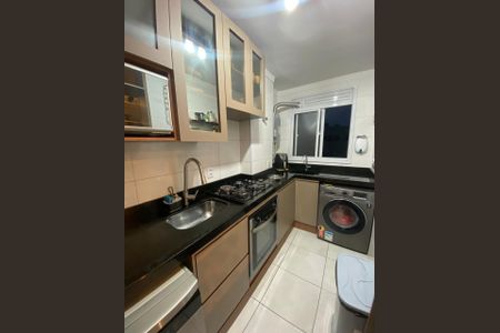 Área de Serviço de apartamento para alugar com 2 quartos, 44m² em Jardim Iris, São Paulo