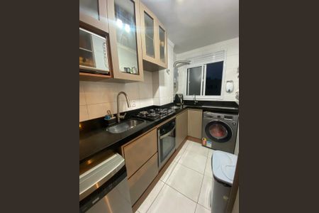 Área de Serviço de apartamento para alugar com 2 quartos, 44m² em Jardim Iris, São Paulo