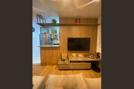 Sala de apartamento para alugar com 2 quartos, 44m² em Jardim Iris, São Paulo