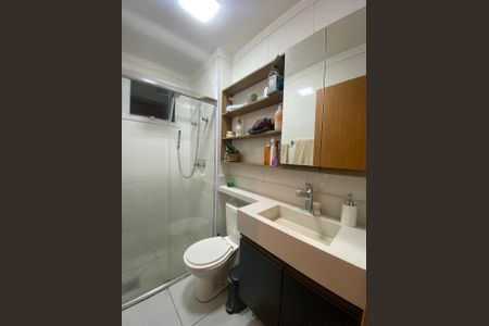 Banheiro de apartamento para alugar com 2 quartos, 44m² em Jardim Iris, São Paulo