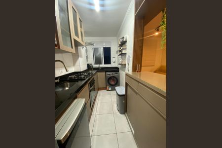 Área de Serviço de apartamento para alugar com 2 quartos, 44m² em Jardim Iris, São Paulo
