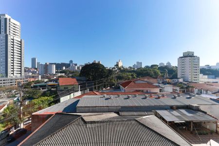 Vista do quarto de apartamento para alugar com 1 quarto, 33m² em Parada Inglesa, São Paulo