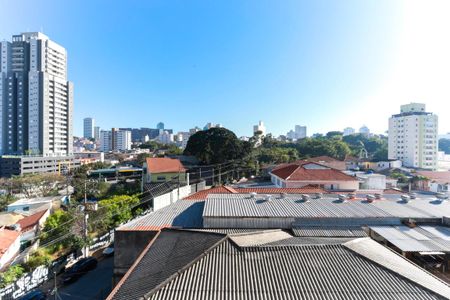 Vista varanda de apartamento para alugar com 1 quarto, 33m² em Parada Inglesa, São Paulo