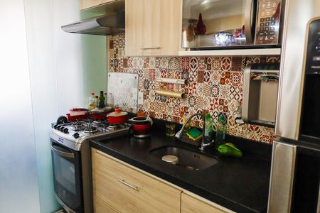 Cozinha de apartamento à venda com 2 quartos, 58m² em Conceicao, Osasco