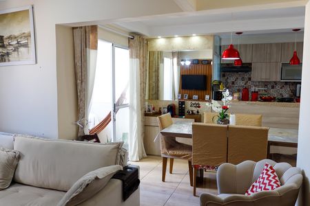 Apartamento à venda com 58m², 2 quartos e 1 vaga Apartamento à venda com 58m², 2 quartos e 1 vagasala