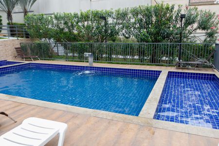 Área comum - Piscina de apartamento à venda com 2 quartos, 58m² em Conceicao, Osasco