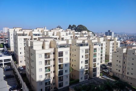 Vista da Sacada de apartamento à venda com 2 quartos, 58m² em Conceicao, Osasco