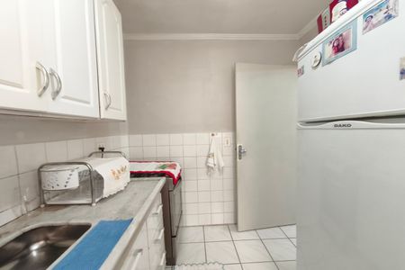 Cozinha de apartamento à venda com 2 quartos, 55m² em Vila Rica, Campinas