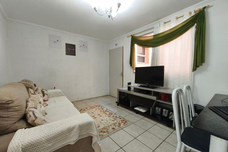 Sala de apartamento à venda com 2 quartos, 55m² em Vila Rica, Campinas