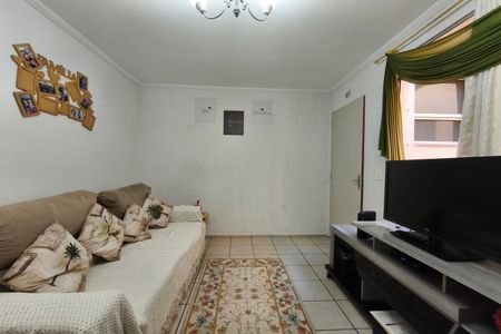 Sala de apartamento à venda com 2 quartos, 55m² em Vila Rica, Campinas