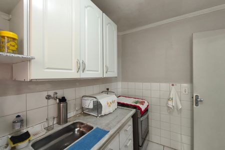 Cozinha de apartamento à venda com 2 quartos, 55m² em Vila Rica, Campinas