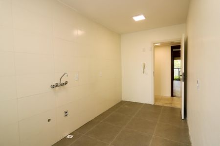 Cozinha de apartamento à venda com 3 quartos, 126m² em Menino Deus, Porto Alegre