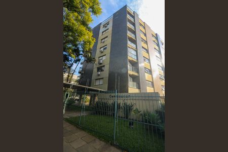 Fachada do Prédio de apartamento à venda com 3 quartos, 126m² em Menino Deus, Porto Alegre