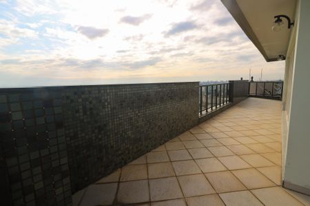 Área comum - Terraço de apartamento à venda com 3 quartos, 126m² em Menino Deus, Porto Alegre