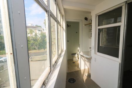 Área de Serviço de apartamento à venda com 3 quartos, 126m² em Menino Deus, Porto Alegre