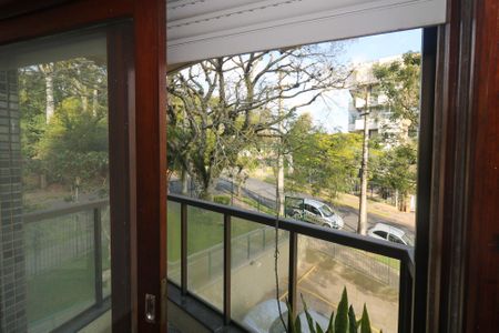 Vista do Quarto Suíte de apartamento à venda com 3 quartos, 126m² em Menino Deus, Porto Alegre