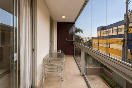 Varanda de apartamento à venda com 1 quarto, 36m² em Vila Augusta, Guarulhos