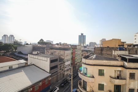 Sala de apartamento para alugar com 1 quarto, 48m² em Bom Retiro, São Paulo