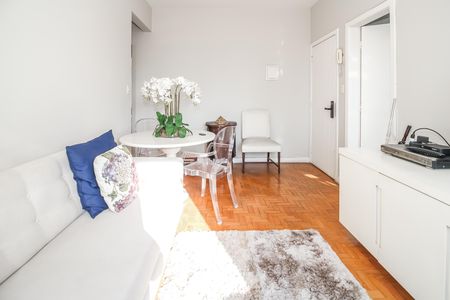 Sala de apartamento para alugar com 1 quarto, 48m² em Bom Retiro, São Paulo
