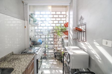 Área de Serviço de apartamento para alugar com 1 quarto, 48m² em Bom Retiro, São Paulo