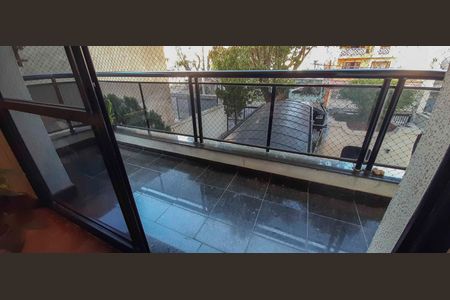 Sacada da Sala  de apartamento à venda com 3 quartos, 140m² em Vila Osasco, Osasco