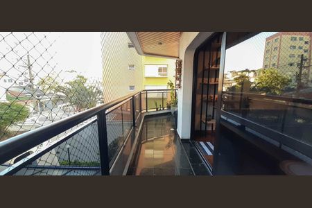 Sacada da Sala de apartamento à venda com 3 quartos, 140m² em Vila Osasco, Osasco