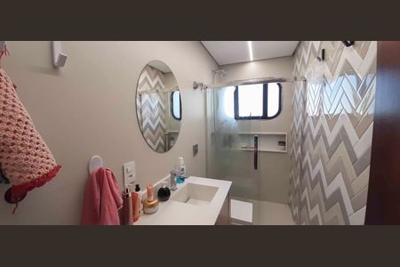 Banheiro Social de apartamento à venda com 3 quartos, 140m² em Vila Osasco, Osasco