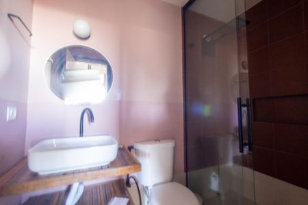 Studio para alugar com 23m², 1 quarto e 1 vaga Studio para alugar com 23m², 1 quarto e 1 vagaBanheiro Social