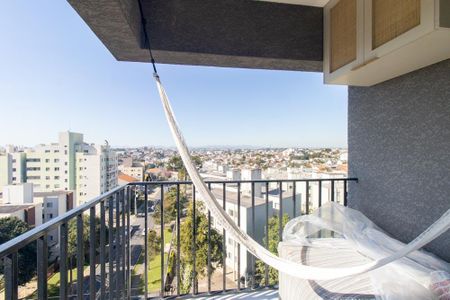 Vista do Studio de kitnet/studio para alugar com 1 quarto, 23m² em Novo Mundo, Curitiba