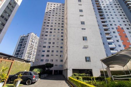 Fachada de kitnet/studio para alugar com 1 quarto, 23m² em Novo Mundo, Curitiba