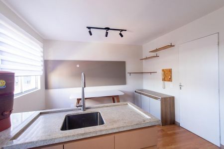 Studio para alugar com 23m², 1 quarto e 1 vaga Studio para alugar com 23m², 1 quarto e 1 vagaSala/Cozinha